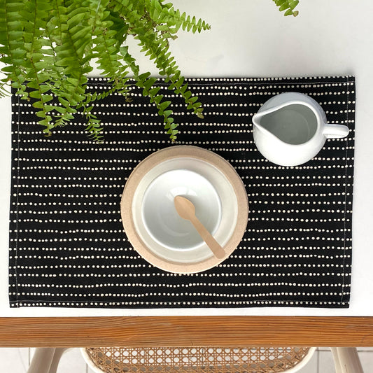 Conjunto de dos manteles individuales Constelaciòn