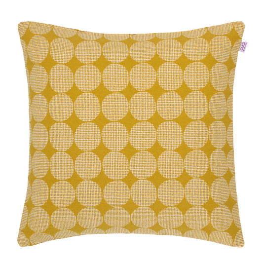 Funda de Cojín Camomila Mostaza