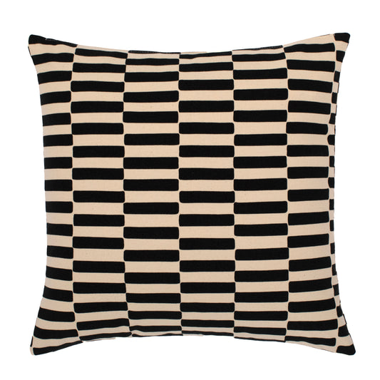 ¡NOVEDAD! funda de cojín pasarela negro