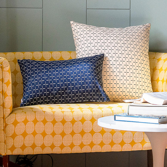 ¡NOVEDAD! funda de cojín cruces marino