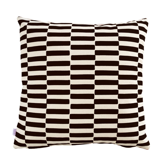 ¡NOVEDAD! funda de cojín pasarela negro