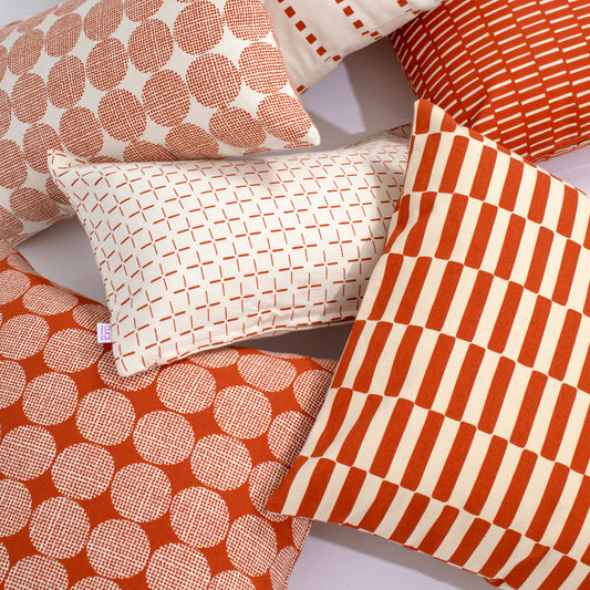 Funda de Cojín Camomila Caldero