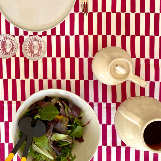 Mantel Pasarela buganvilla