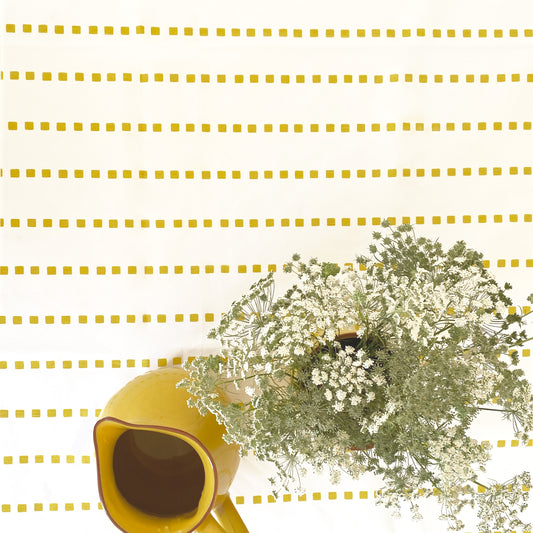 Mantel Sendero amarillo sol