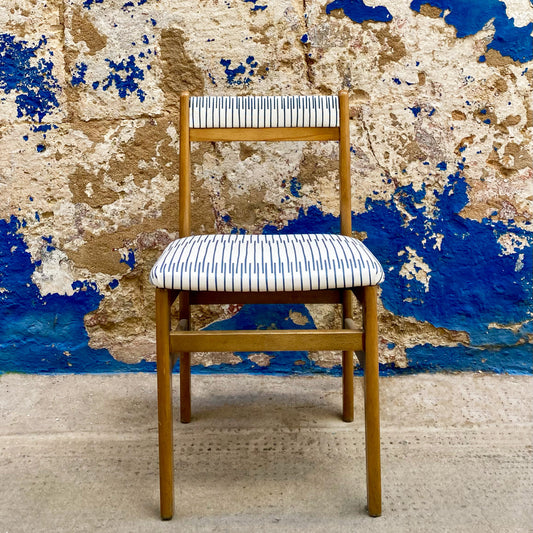 tela por metros Lithica azul