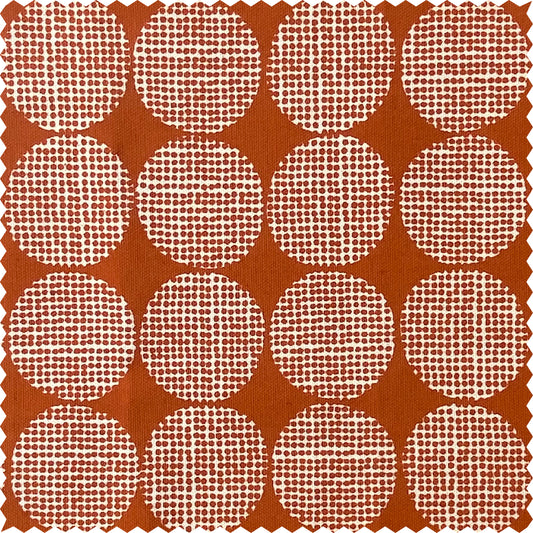 tela por metros Camomila caldero