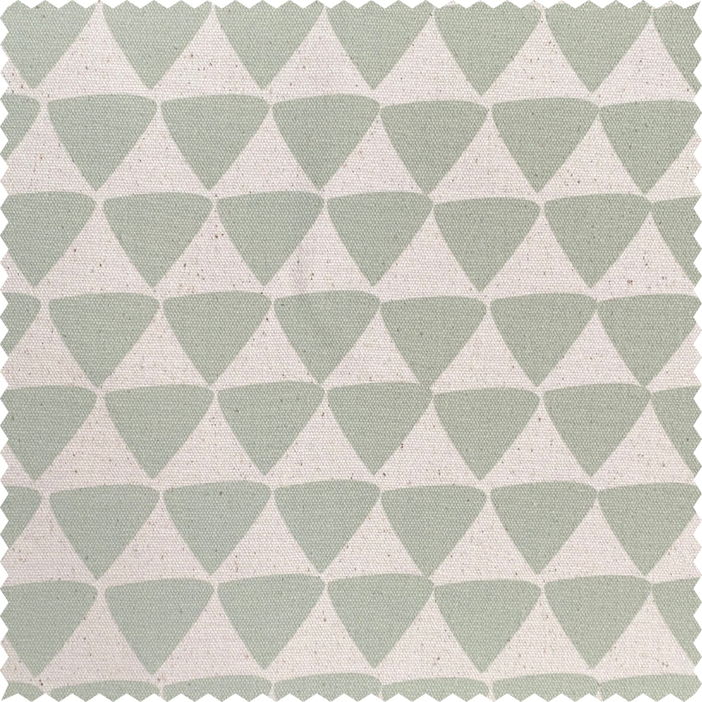 tela por metros triángulos salvia