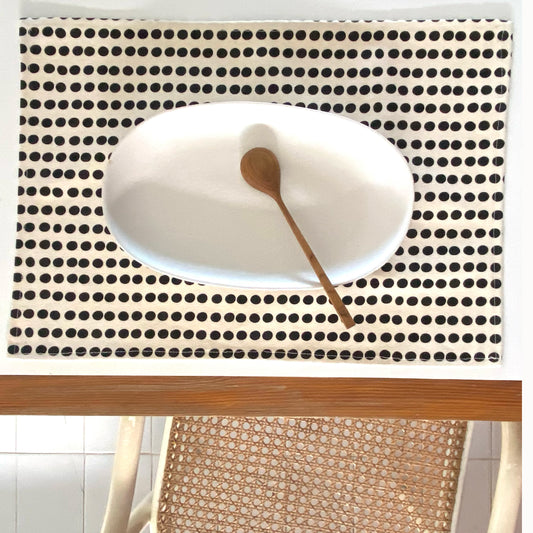 Conjunto de dos manteles individuales Siesta