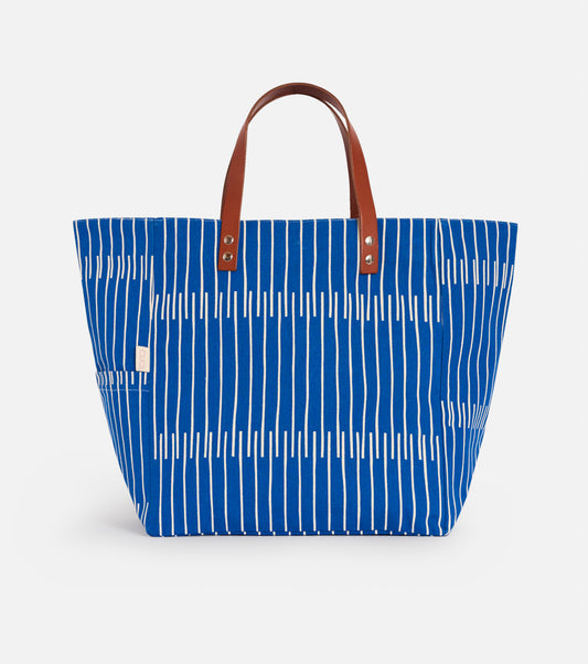 bolso perfecto rayas on/off azul