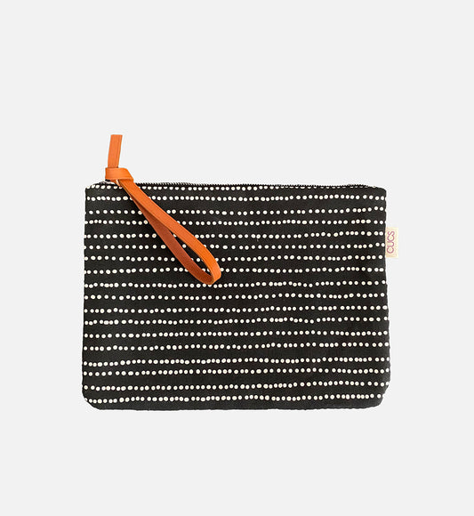 bolso de mano constelación negro