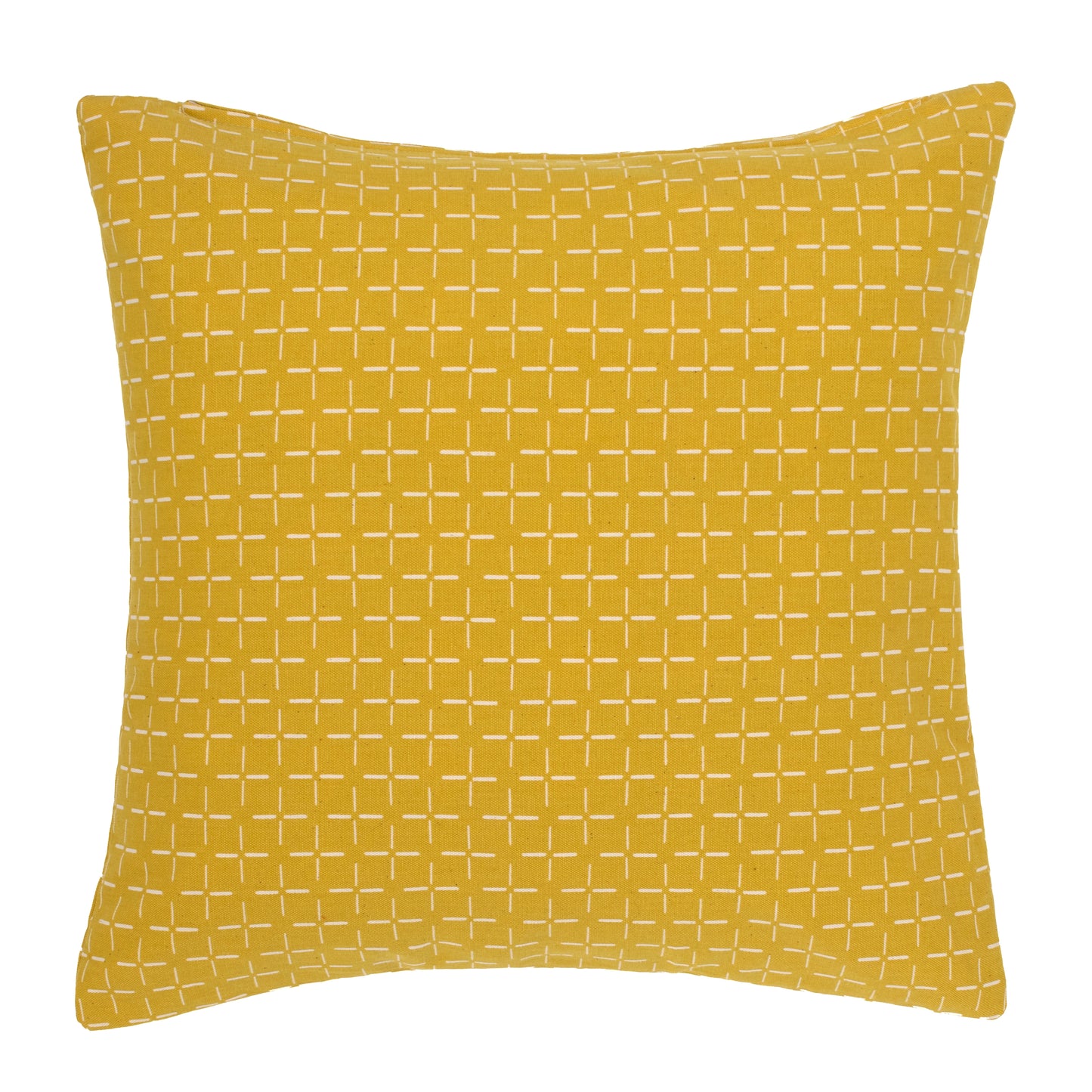 ¡NOVEDAD! funda de cojín cruces mostaza