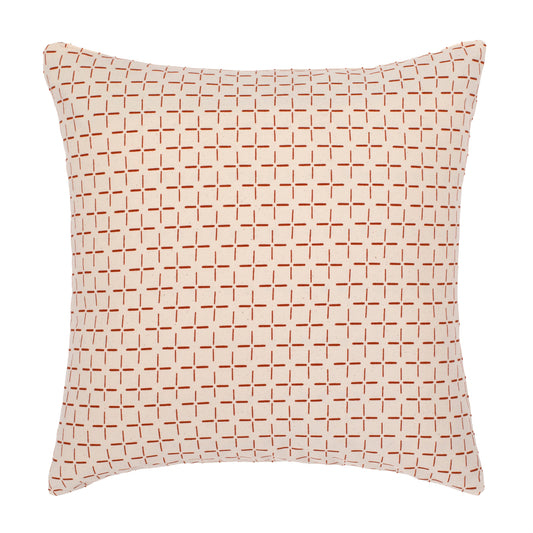 ¡NOVEDAD! funda de cojín cruces caldero sobre claro