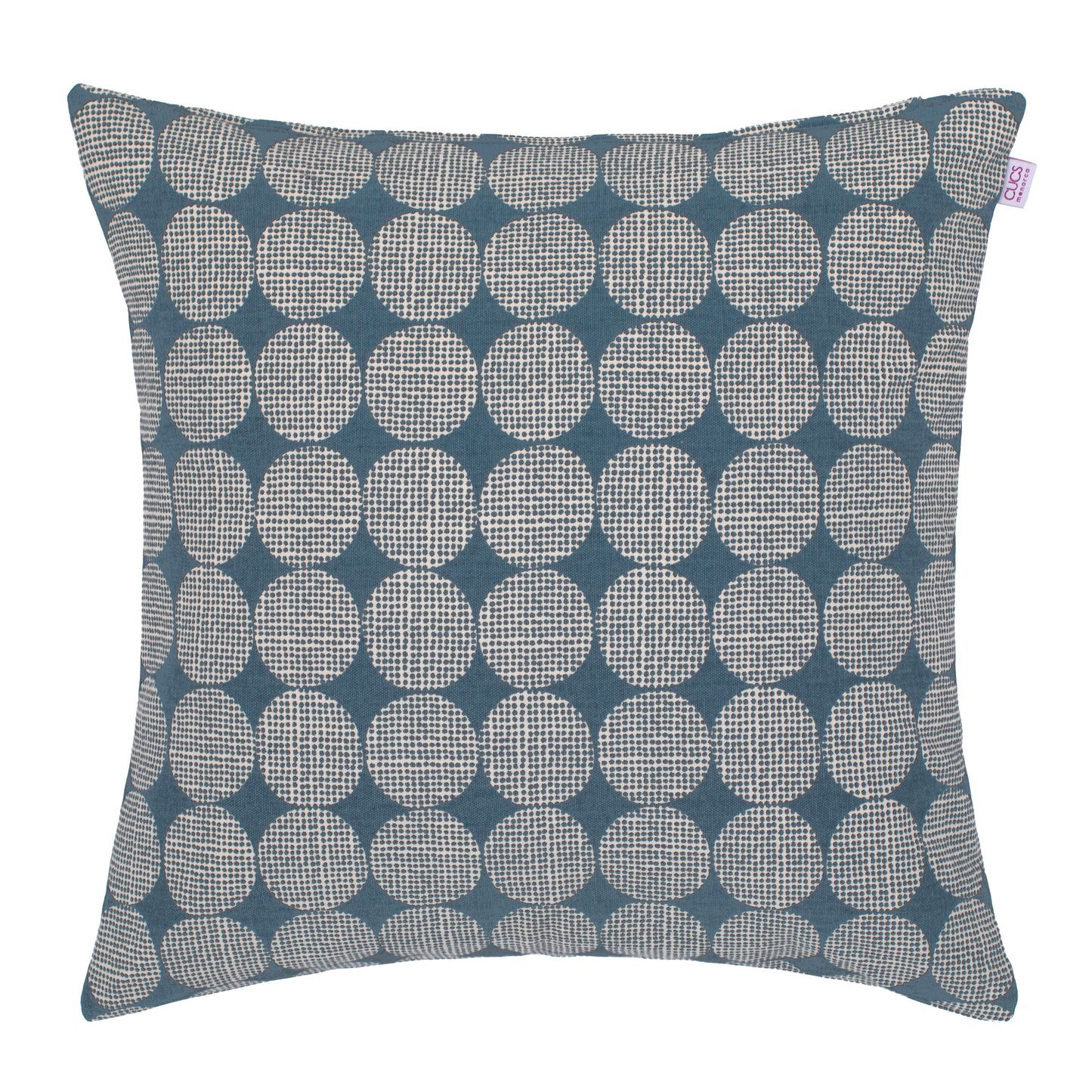 Funda de Cojín Camomila Azul