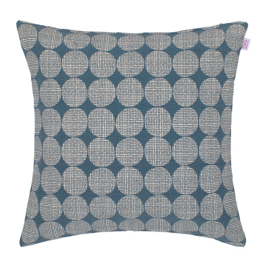 Funda de Cojín Camomila Azul