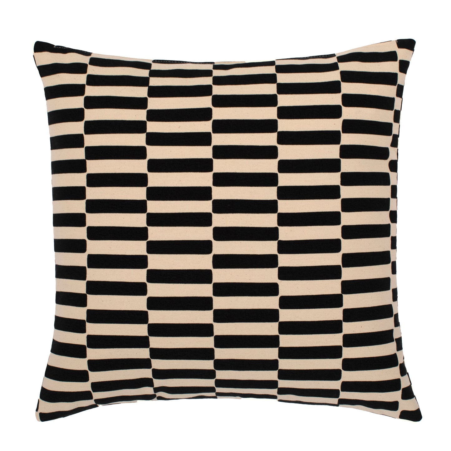 ¡NOVEDAD! funda de cojín pasarela negro