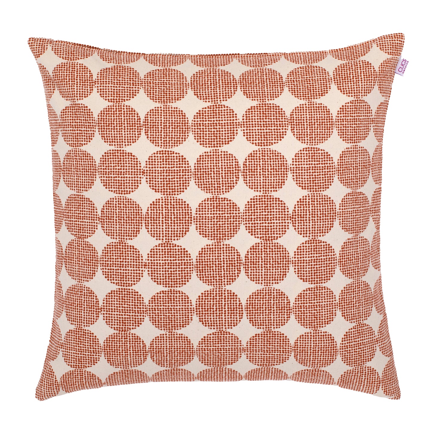 Funda de Cojín Camomila Caldero sobre claro