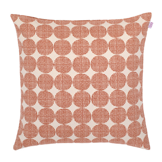 Funda de Cojín Camomila Caldero sobre claro