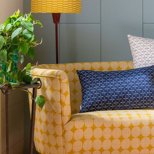 tela por metros Camomila mostaza