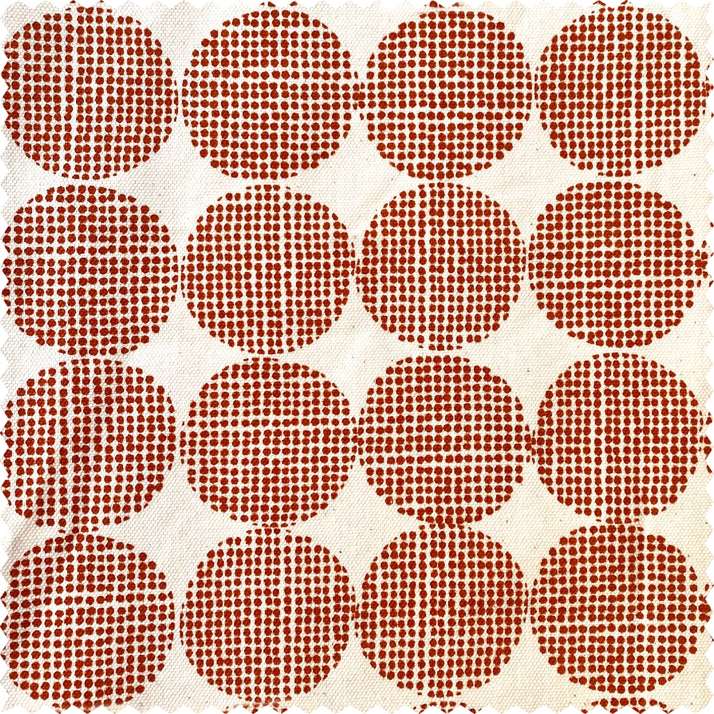 Tela Camomila Caldero sobre crudo