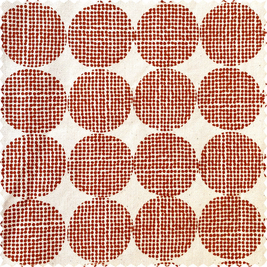 Tela Camomila Caldero sobre crudo