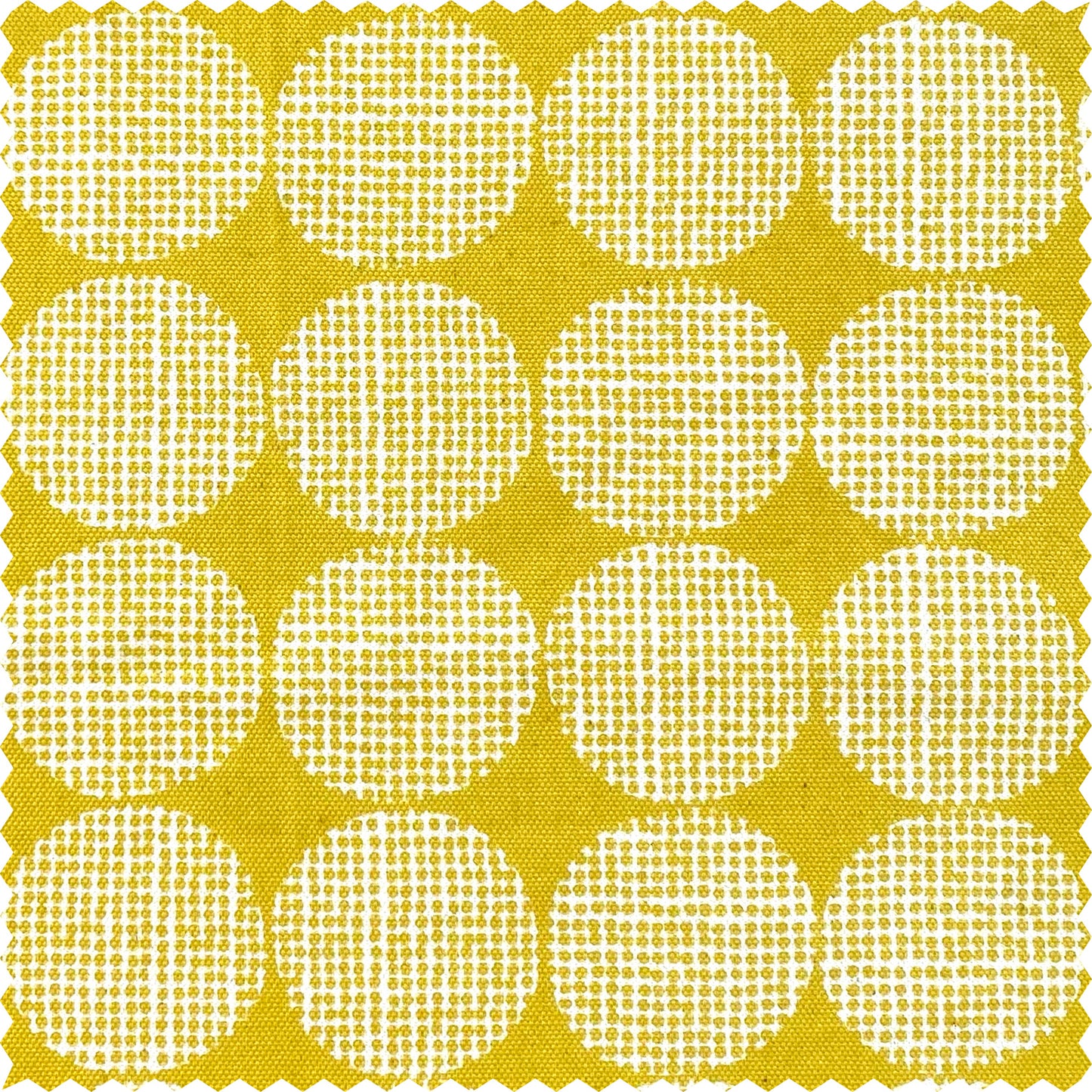 tela por metros Camomila mostaza