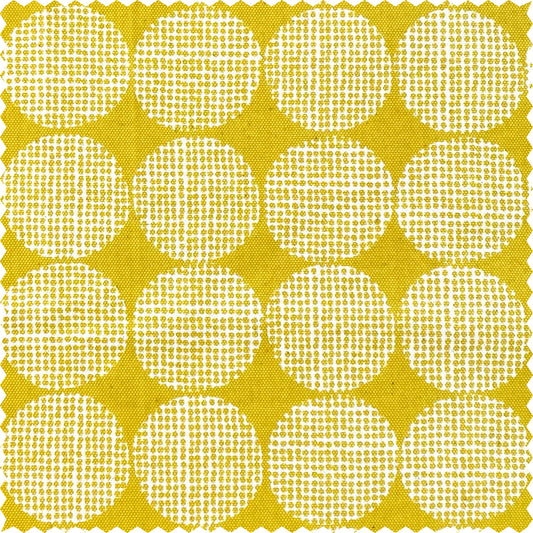 tela por metros Camomila mostaza